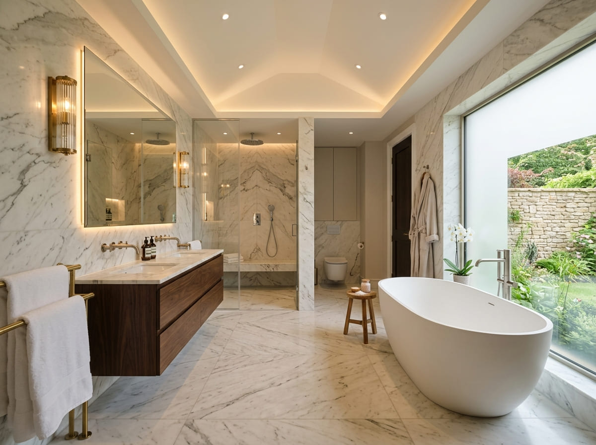 Custom Bathroom Renovation in Maryneal