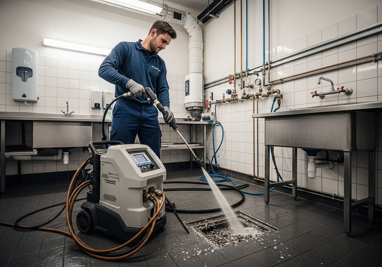Professional Drain Cleaning in Maryneal