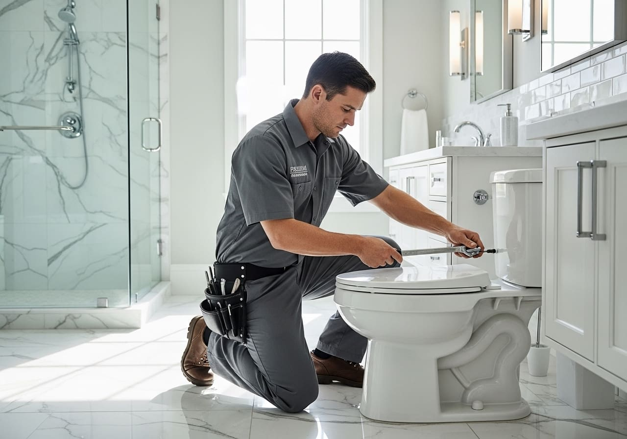 Toilet Repair & Installation in Maryneal