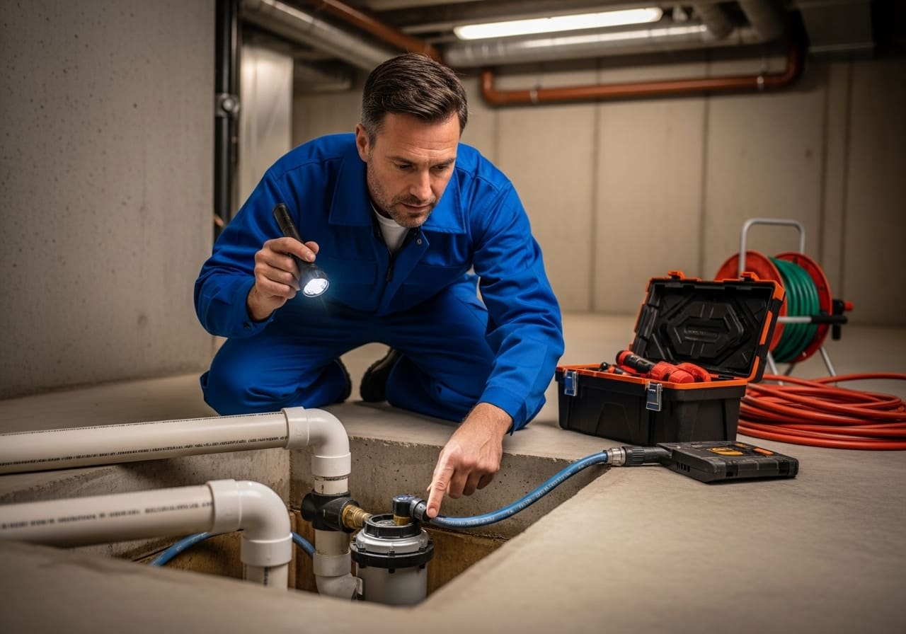 Sump Pump Installation & Repair in Maryneal