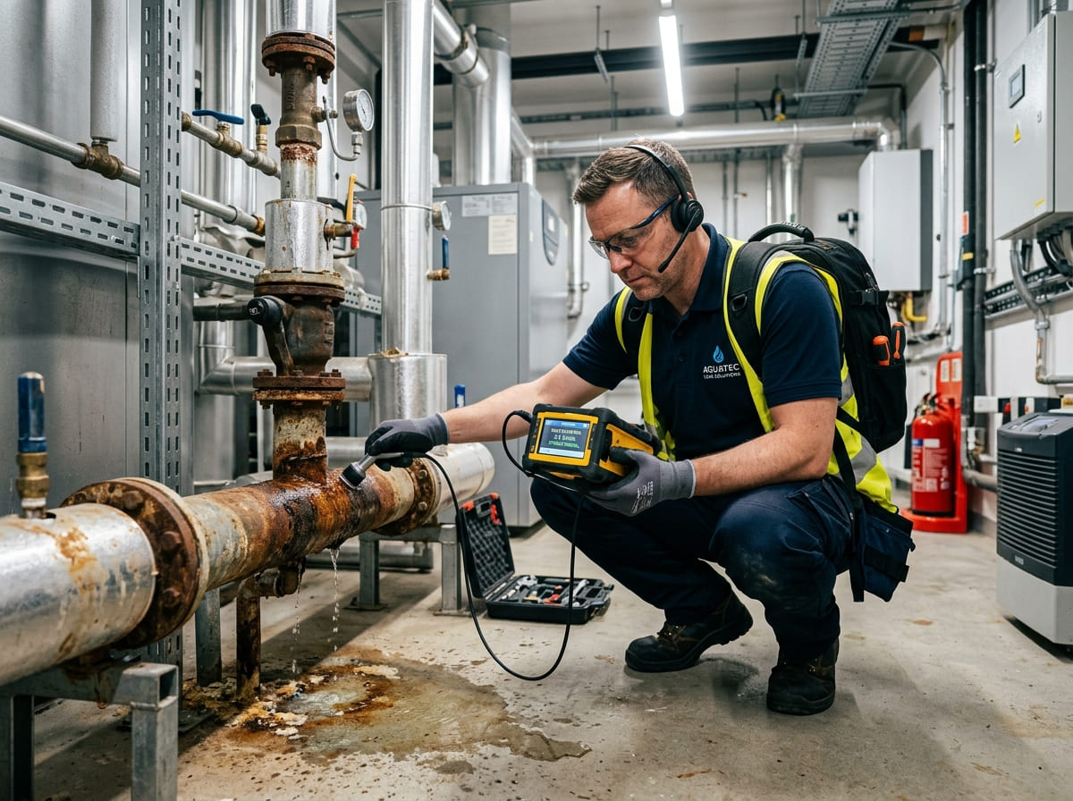 Leak Detection & Repair in Maryneal